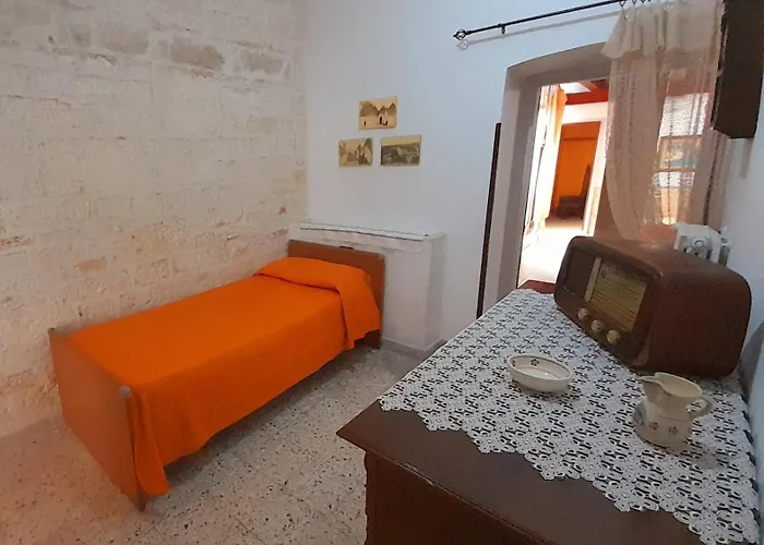 Appartamento Nonno Angelo - A Due Passi Dalla Zona Trulli - *